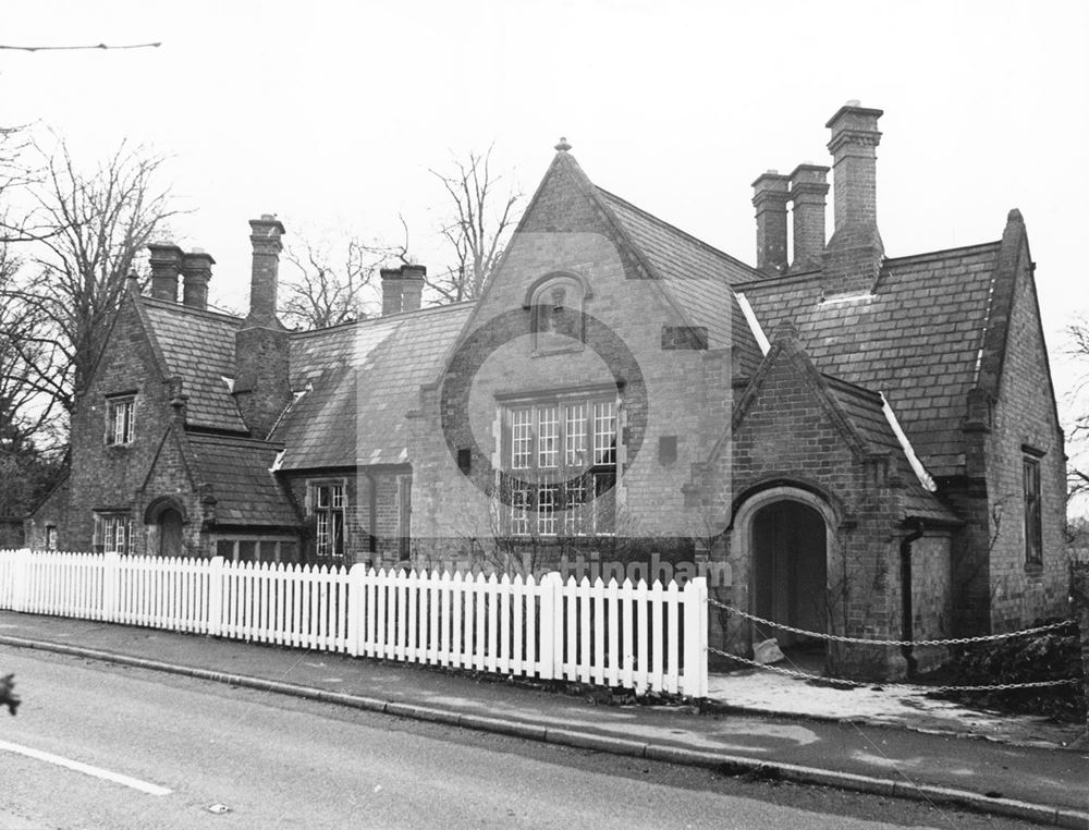 Lady Belper's School, Kingston on Soar, 1979