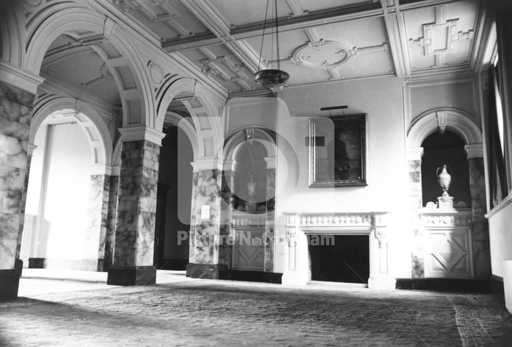 The Terrace Hall, Kingston Hall, Kingston on Soar, 1978