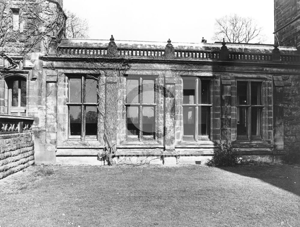 Kingston Hall, Kingston on Soar, 1978