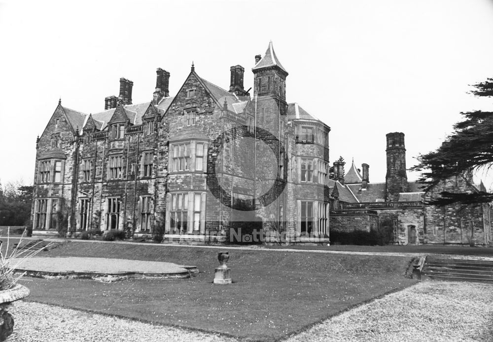 Kingston Hall, Kingston on Soar, 1978