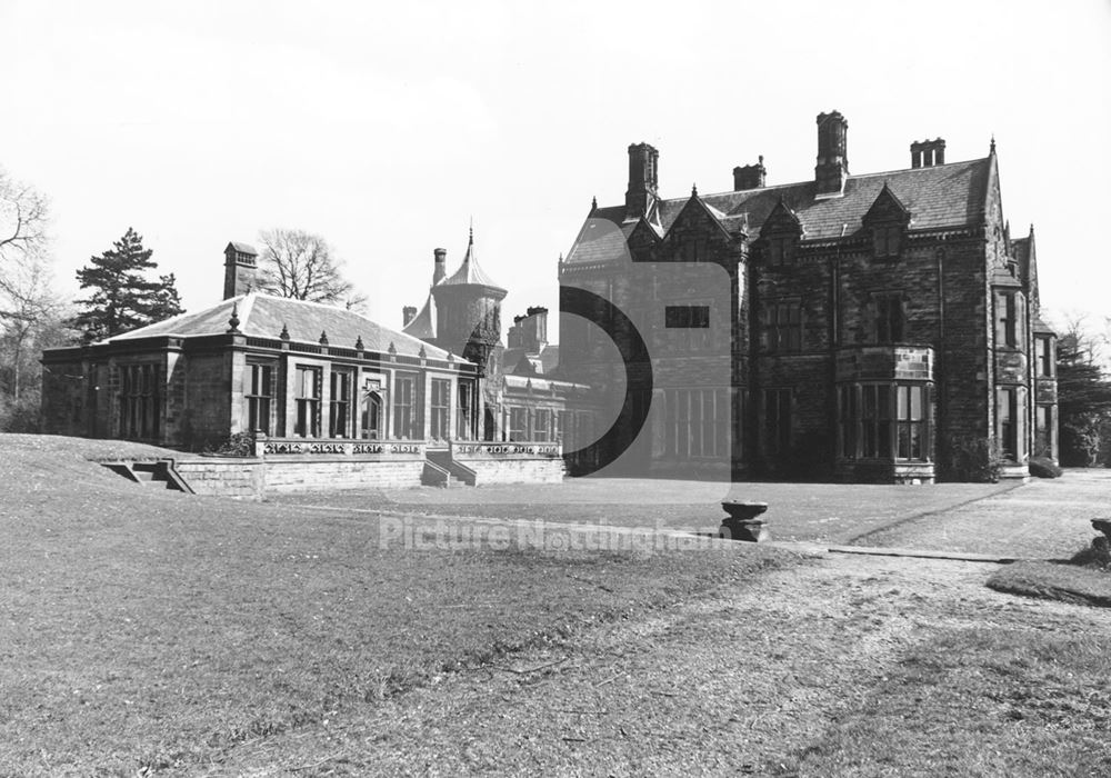 Kingston Hall, Kingston on Soar, 1978