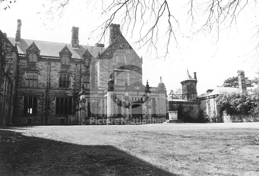 Kingston Hall, Kingston on Soar, 1978