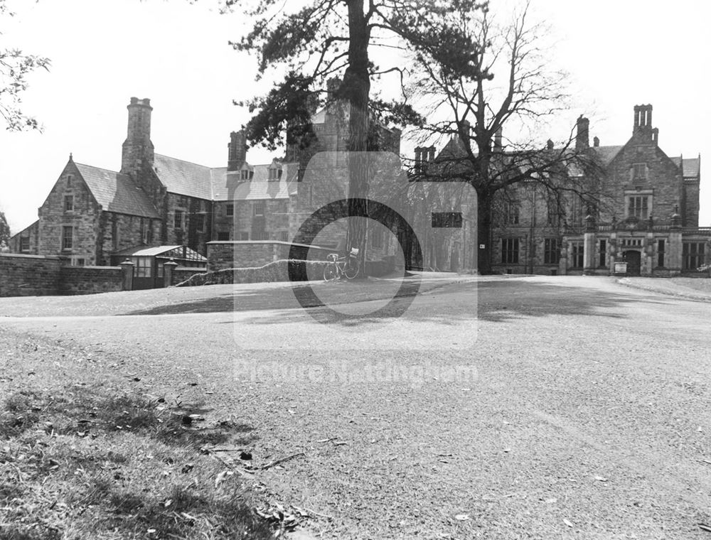 Kingston Hall, Kingston on Soar, 1978