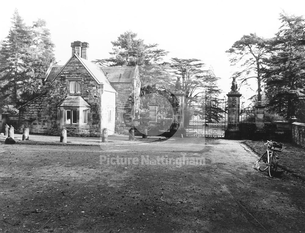 North Lodge, Kingston Hall, Kingston on Soar, 1976