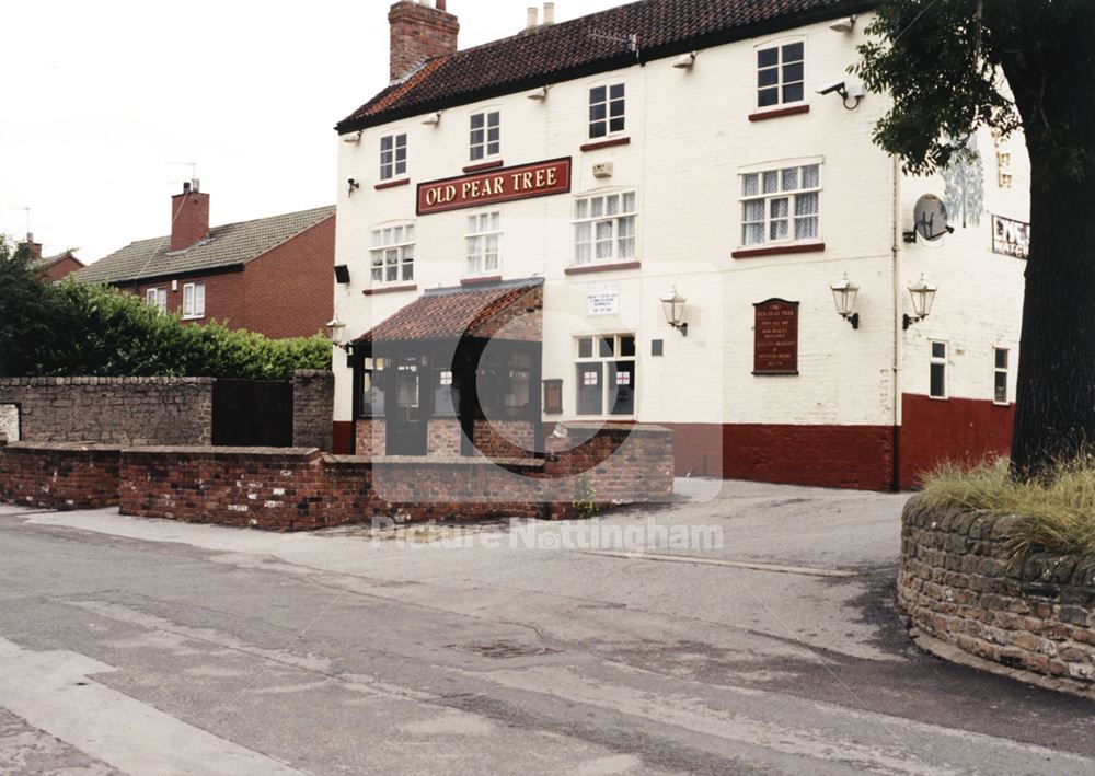 Old Pear Tree, Bulwell Lane, Basford, 1998