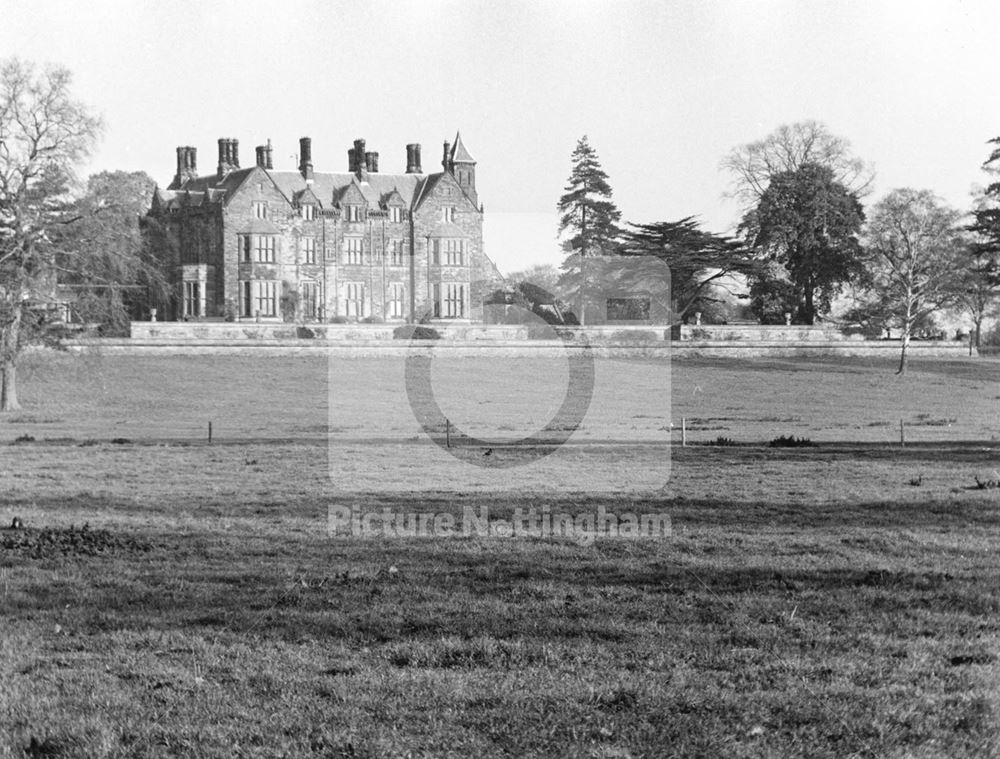 Kingston Hall, Kingston on Soar, 1976