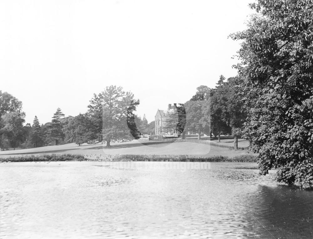 Kingston Hall, Kingston on Soar, c 1975