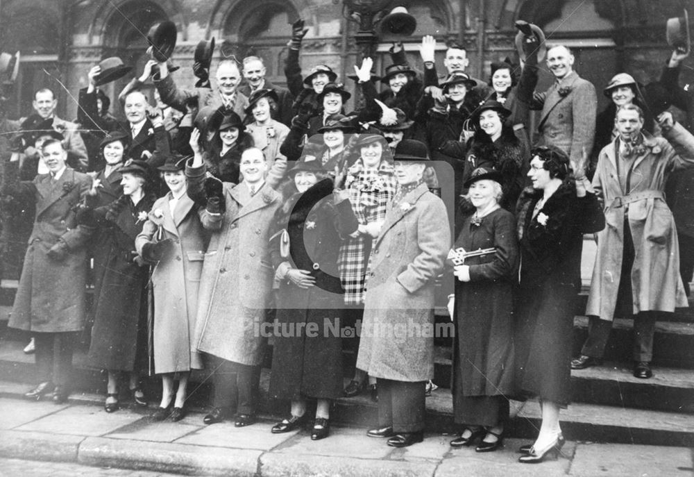 Kingston Hall Servants, 1937