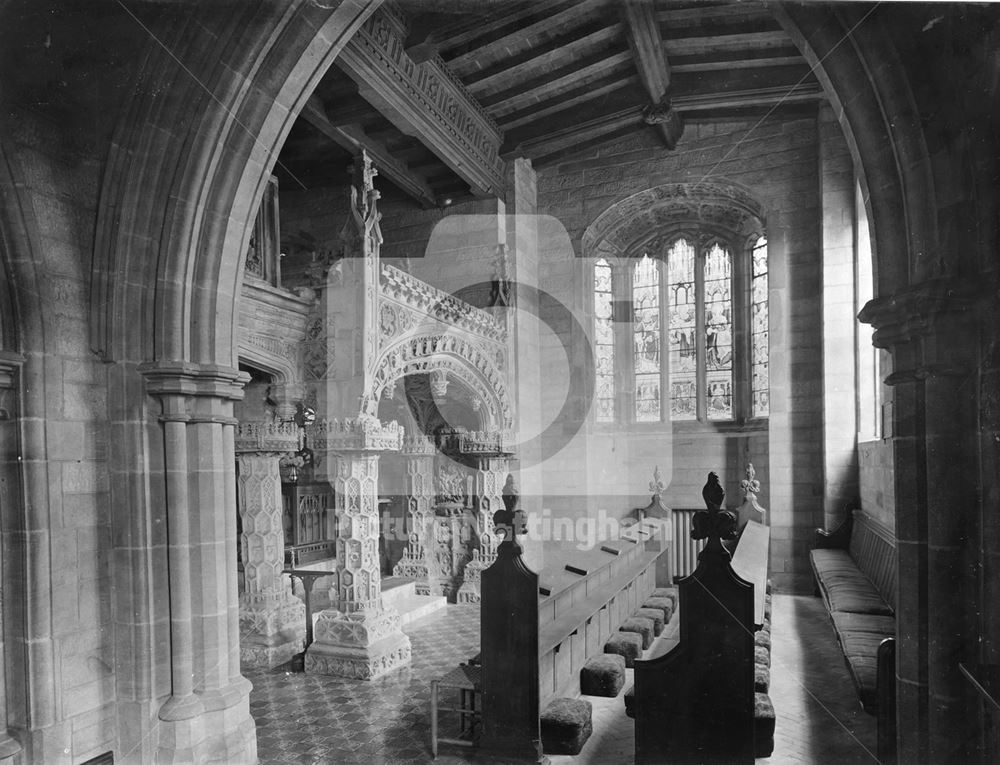 St Winifred's Church, Kingston on Soar, c 1920