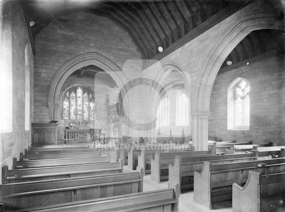 St Winifred's Church, Kingston on Soar, c 1920