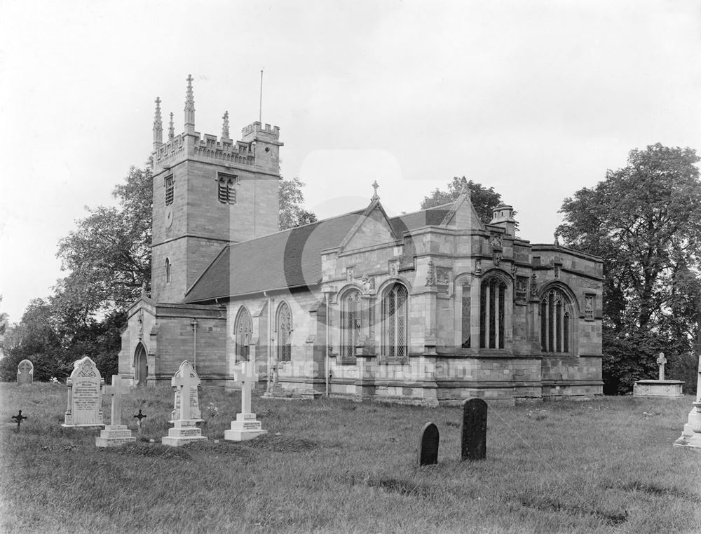 St Winifred's Church, Kingston on Soar, c 1920