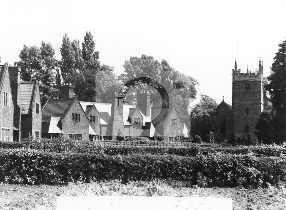 Village Housing, Kingston on Soar, c 1950