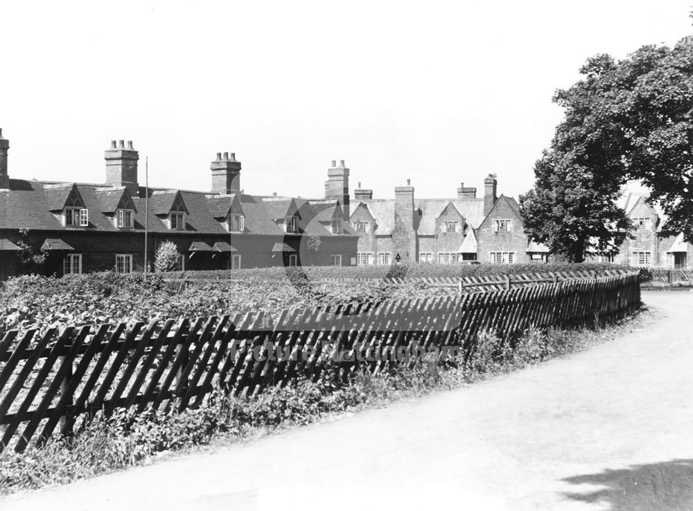 Village Housing, Kingston on Soar, c 1950