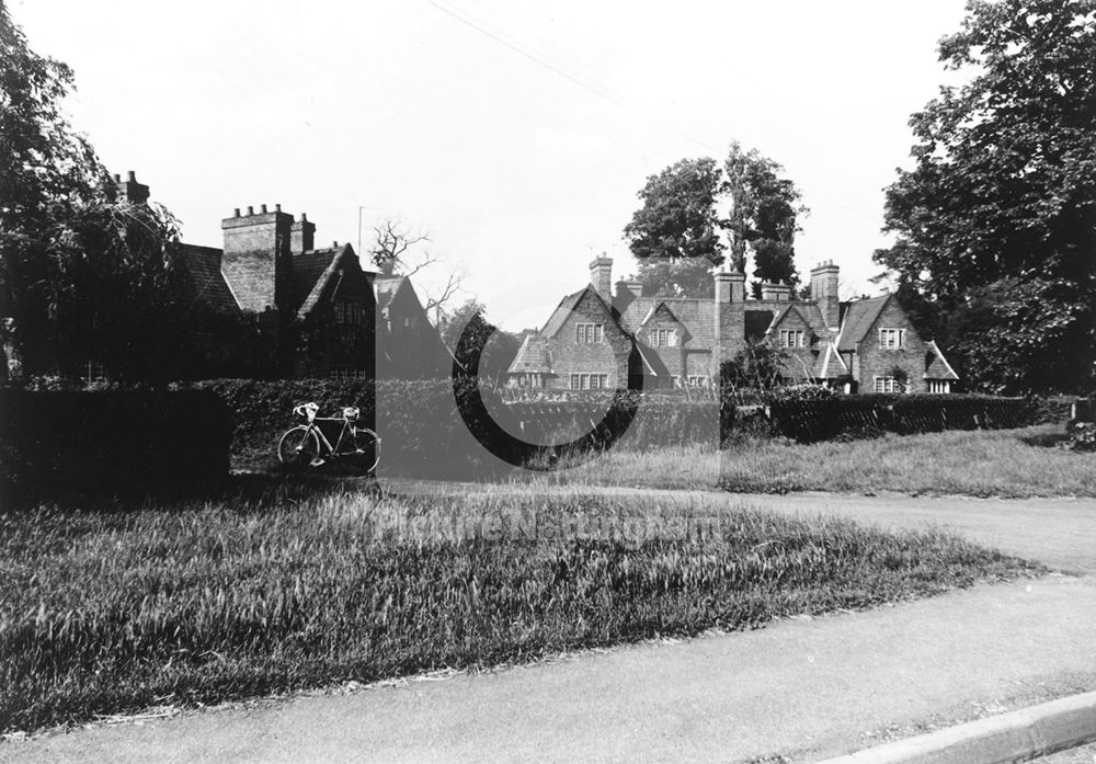 Village Housing, Kingston on Soar, 1977