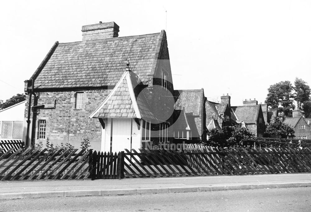 Village Housing, Kingston on Soar, 1977