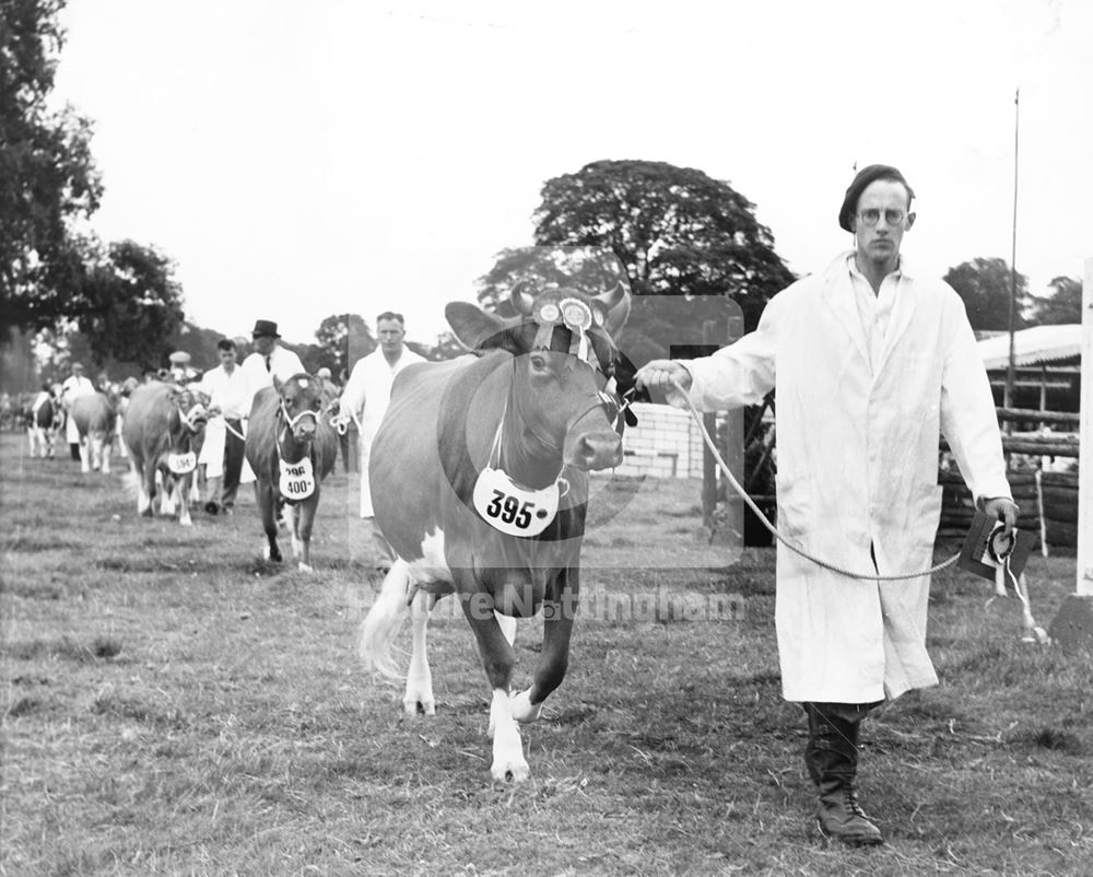 Kingston Show, Kingston on Soar, 1960