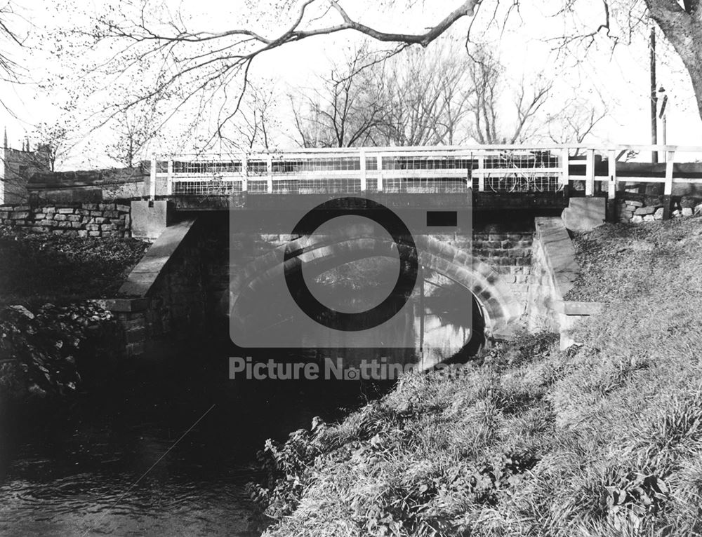 Gotham Road Bridge, Gotham Road, Kingston on Soar, 1976