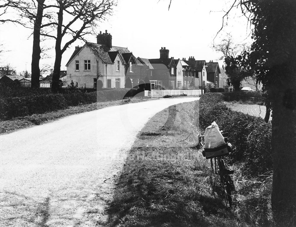 West Leake Lane, Kingston on Soar, 1978