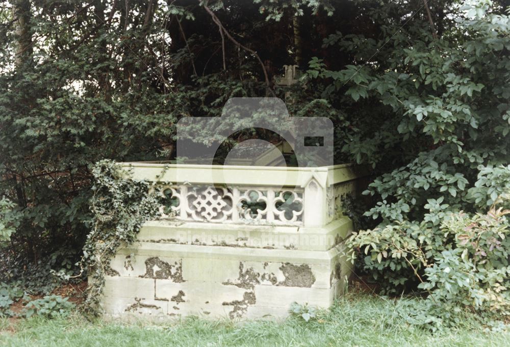 St James' Church, Papplewick, 1992