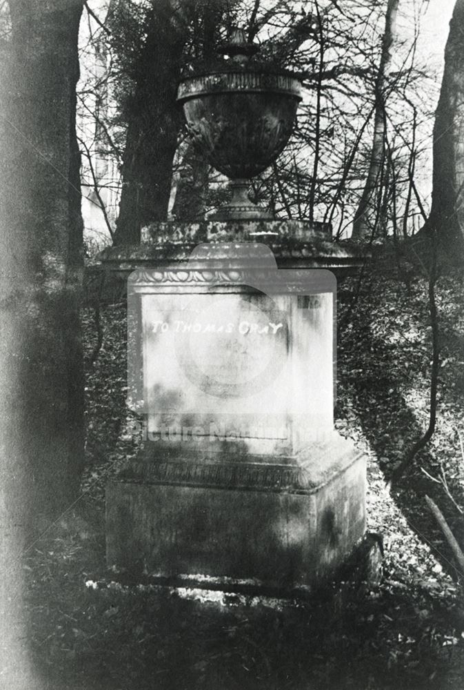 St James' Church, Papplewick, c 1920