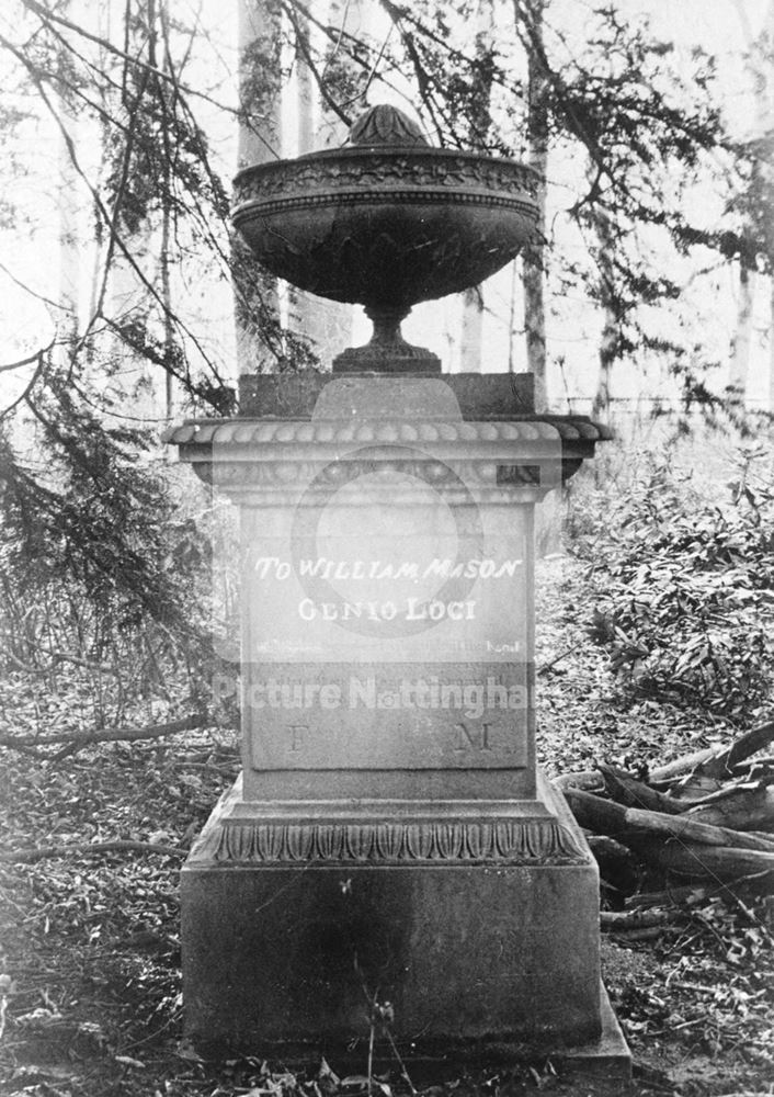 St James' Church, Papplewick, c 1920