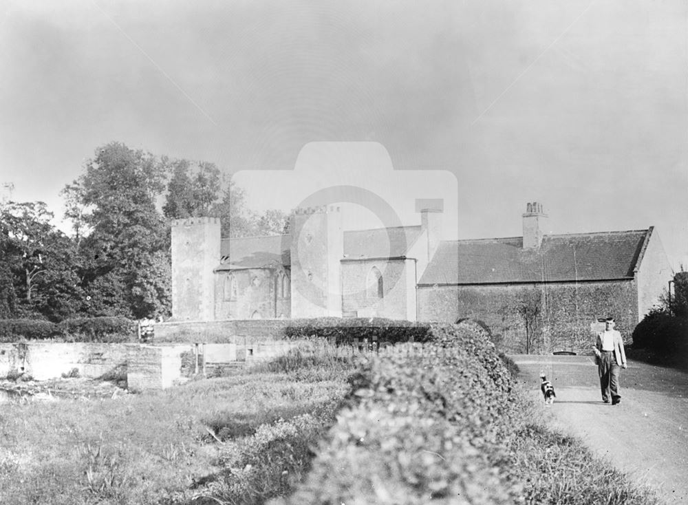 Castle Mill, Papplewick, c 1930