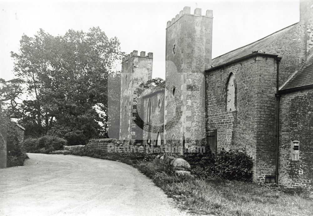 Castle Mill, Papplewick, c 1930