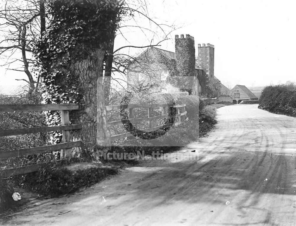 Castle Mill, Papplewick, c 1940 ?