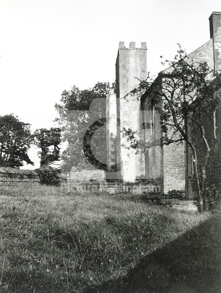 Castle Mill, Papplewick, c 1940 ?