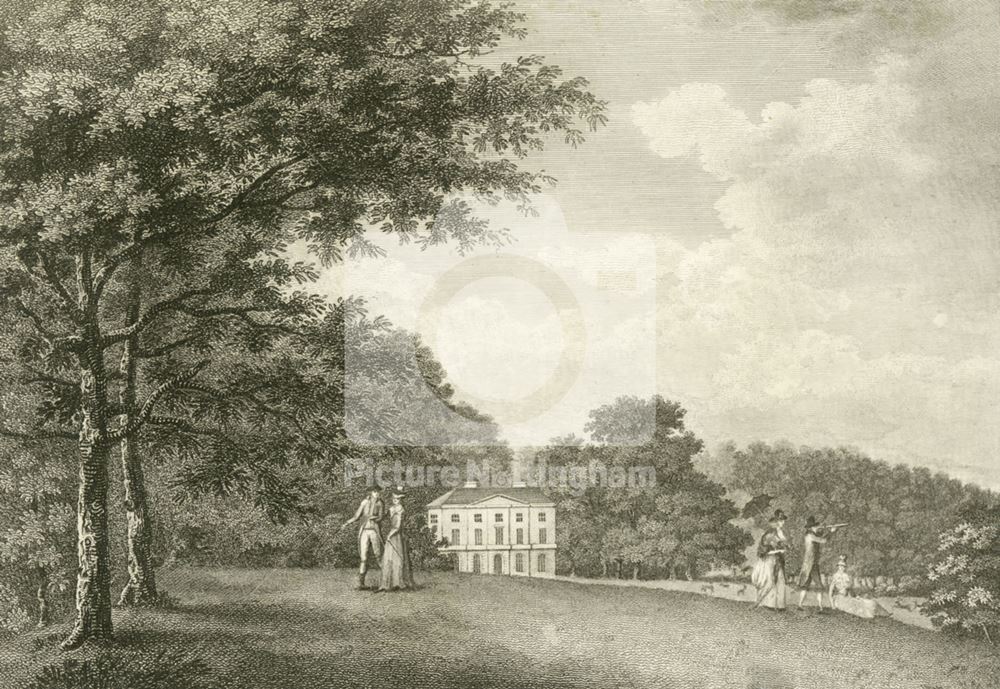 Papplewick Hall, Papplewick, 1792