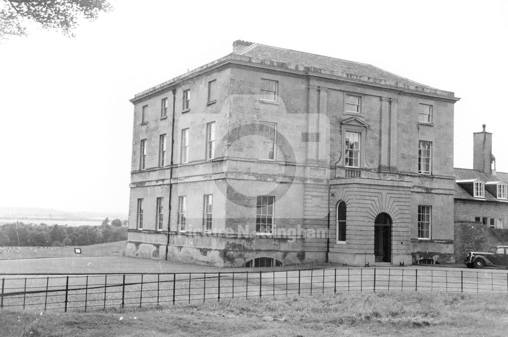 Papplewick Hall, Papplewick, c 1950 ?