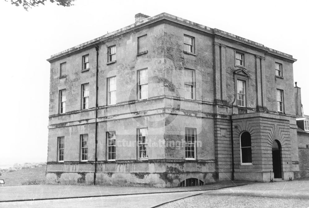 Papplewick Hall, Papplewick, c 1950 ?