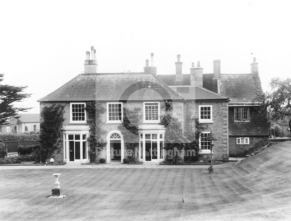 Papplewick Lodge, Papplewick Hall, Papplewick, c 1940 ?