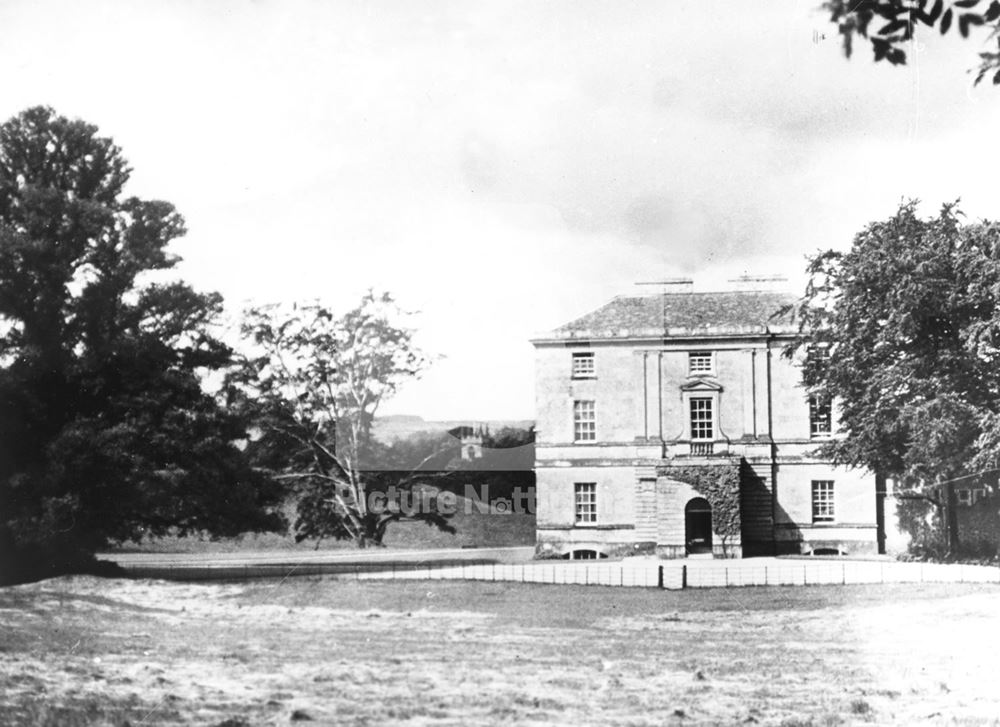 Papplewick Hall, Papplewick, 1936