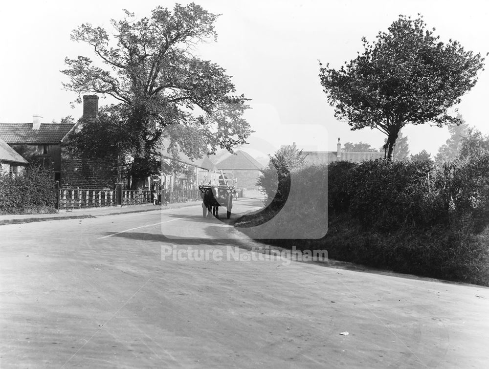 Main Street, Papplewick, c 1935