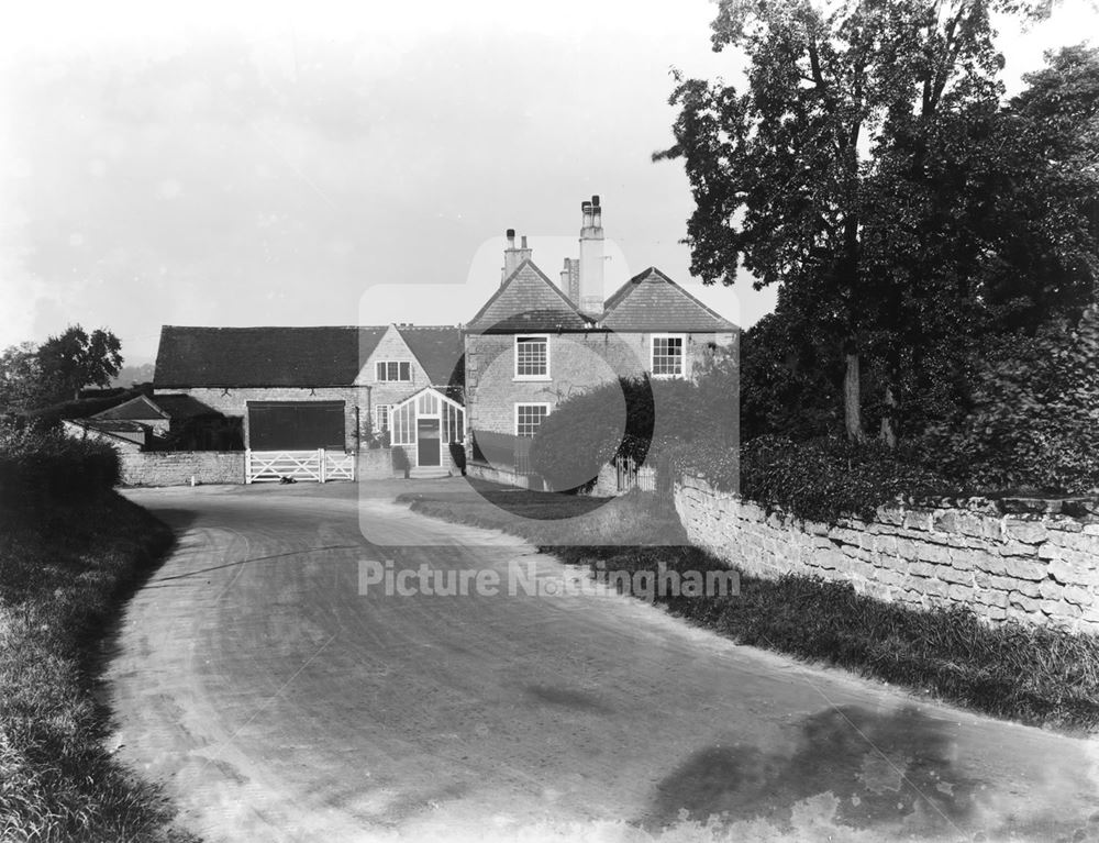 Papplewick Lodge, Papplewick Hall, Papplewick, c 1935