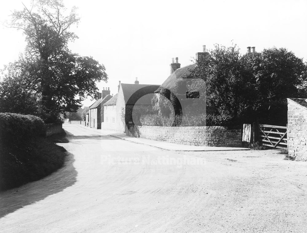 Main Street, Papplewick, c 1935