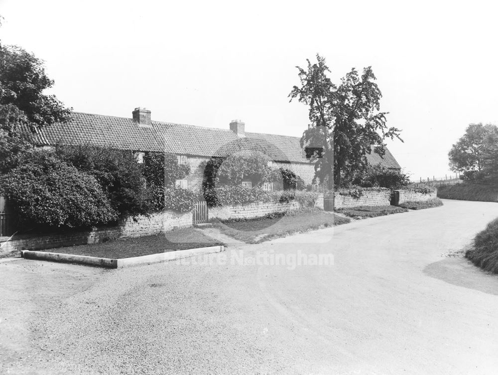 Main Street, Papplewick, c 1935