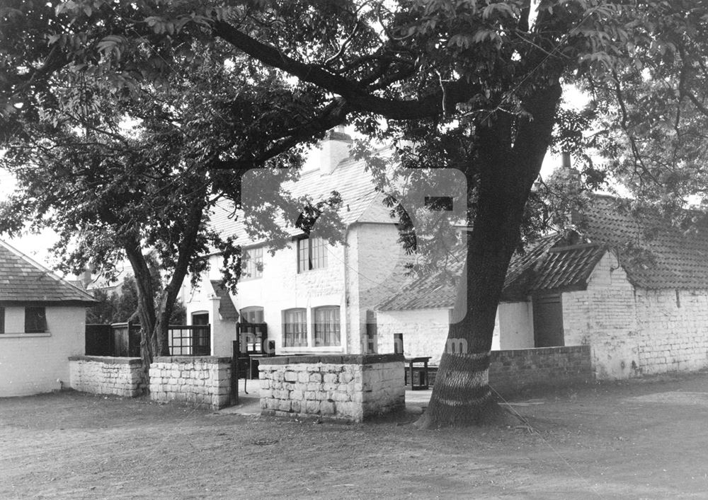 Griffin's Head Public House, Main Street, Papplewick, c 1980