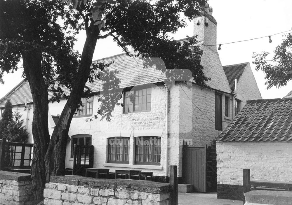 Griffin's Head Public House, Main Street, Papplewick, c 1980