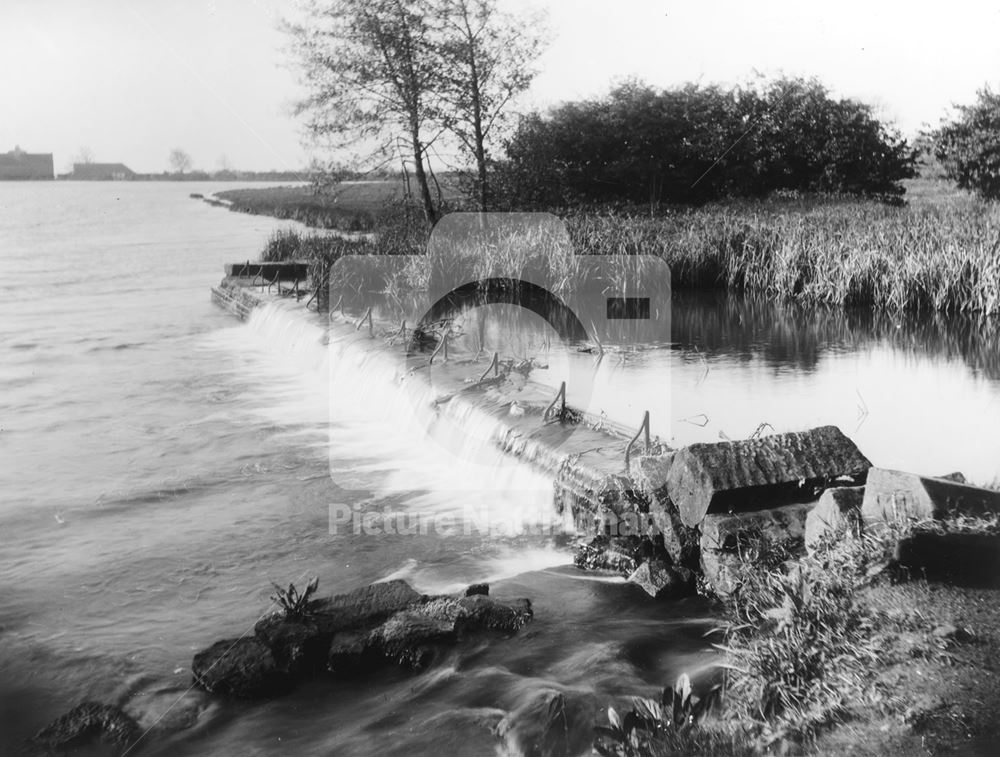 The Dam, Papplewick, c 1935