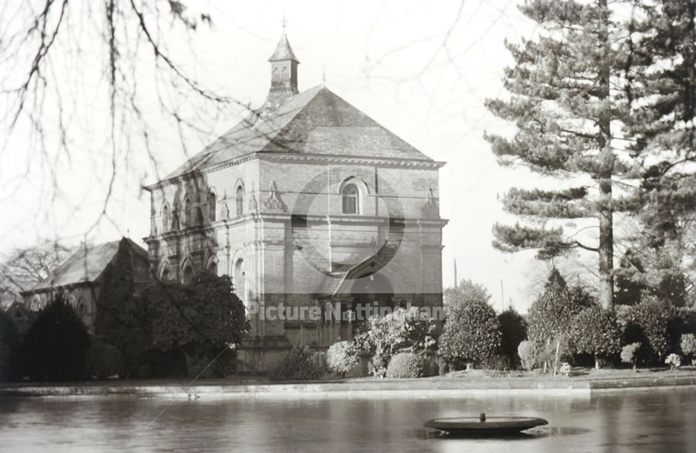 Pumping Station, Papplewick, 1989