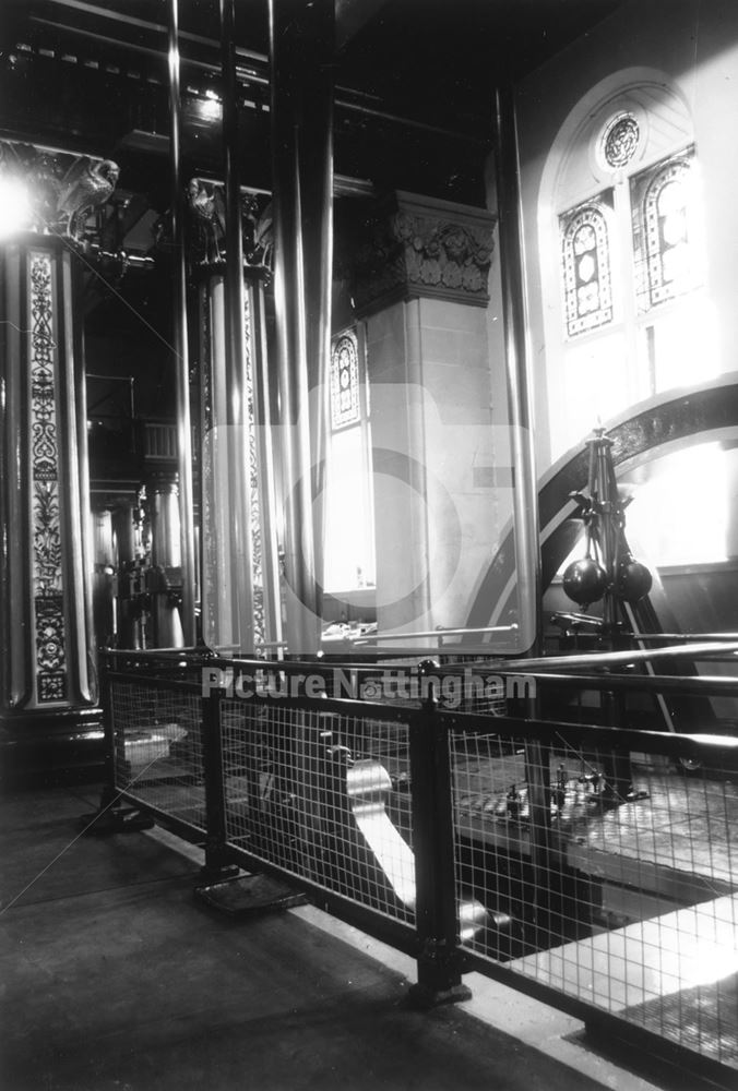 Pumping Station, Papplewick, 1989