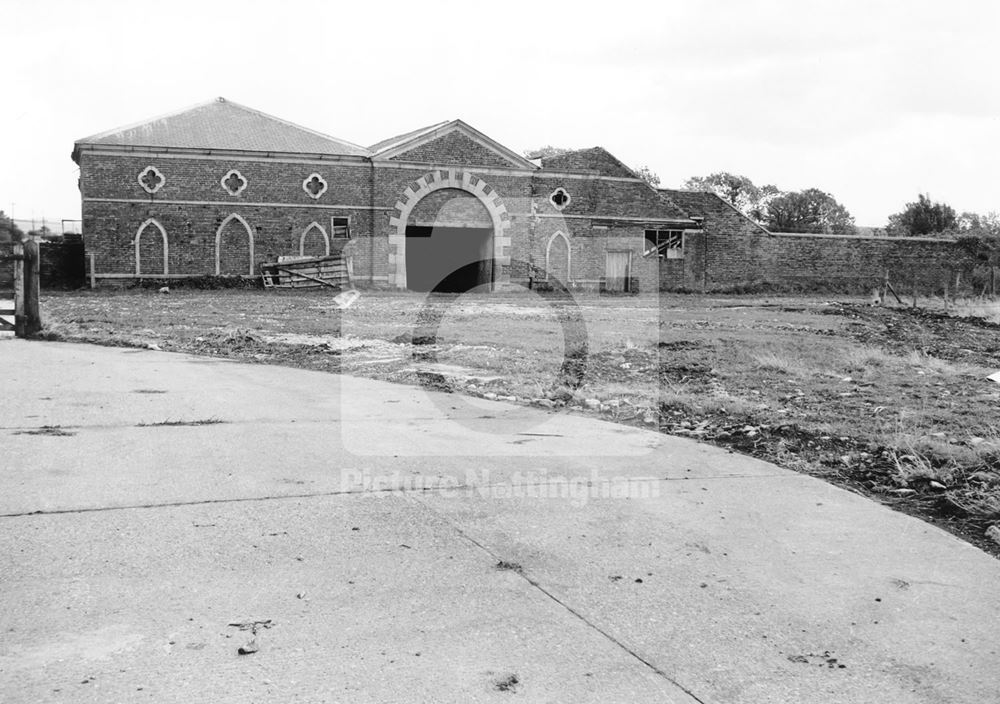 Grange Farm, Papplewick, 1975