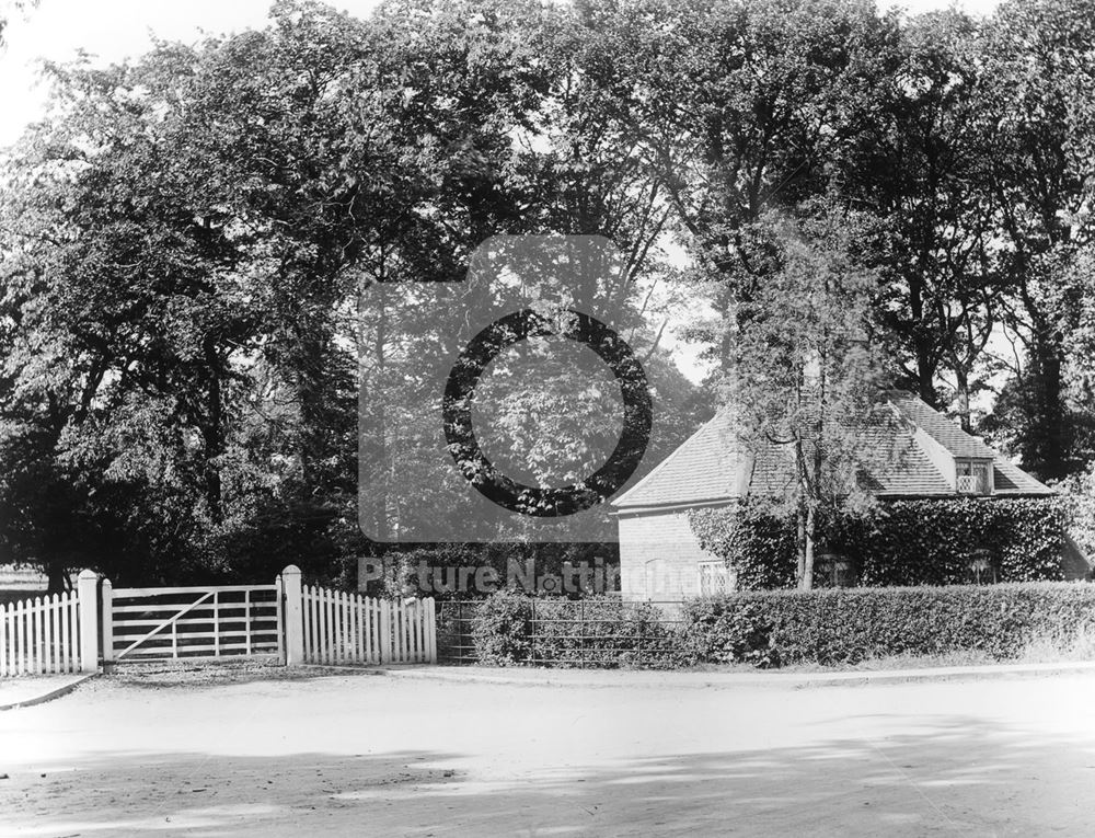 Papplewick Grange, Papplewick, c 1950 ?