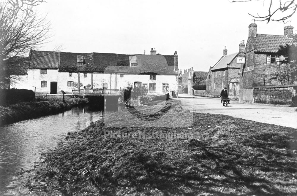 Water Mill, Caythorpe Road, Caythorpe, c 1920 ?