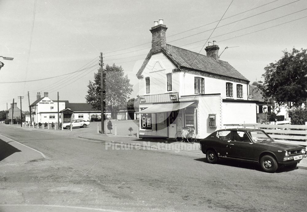 Church Street, Cropwell Bishop, 1976