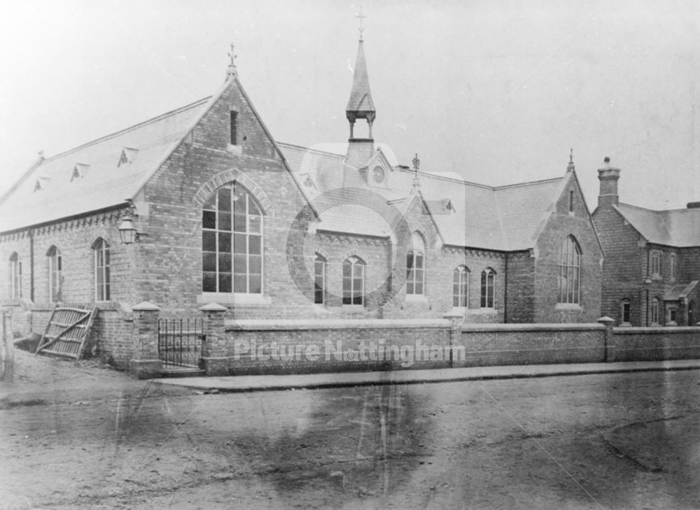 St Paul's Church of England School, Carlton Hill, Carlton, c 1950 ?