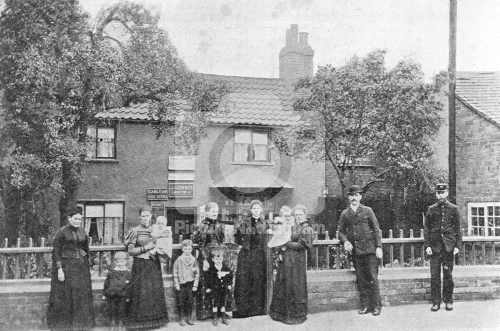 Sub Post Office, Carlton, c 1910 ?