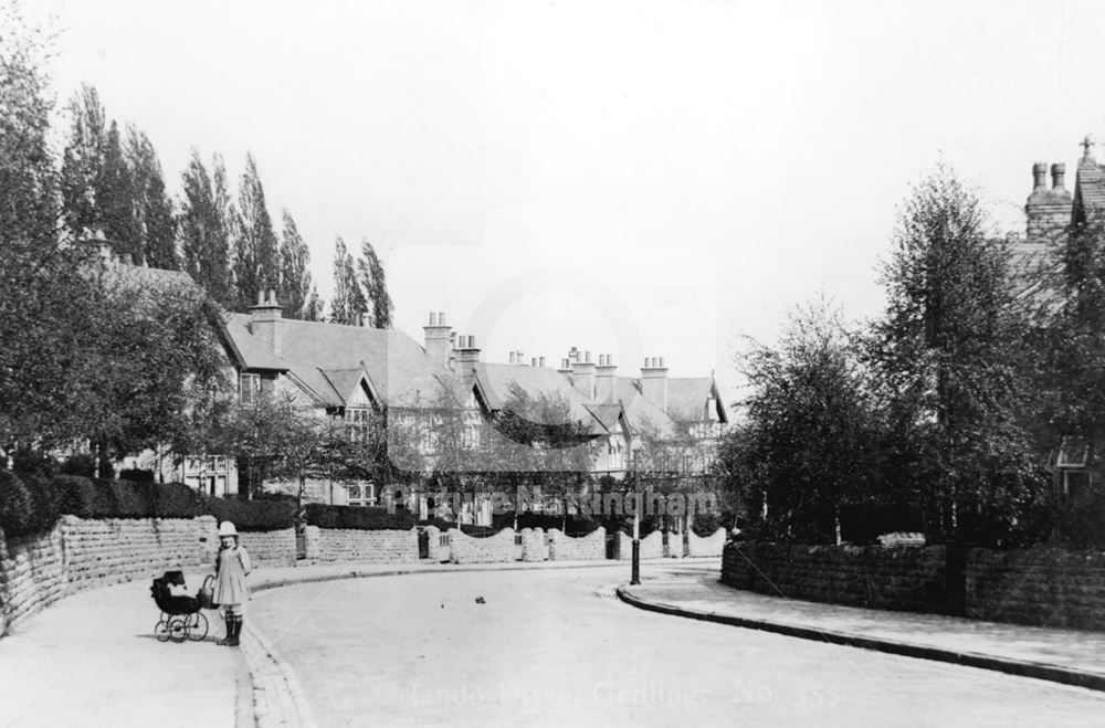 Orlando Drive, Carlton, c 1910 ?